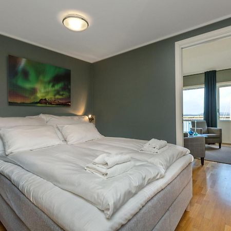 Kjerringoy Bryggehotell Будё Экстерьер фото