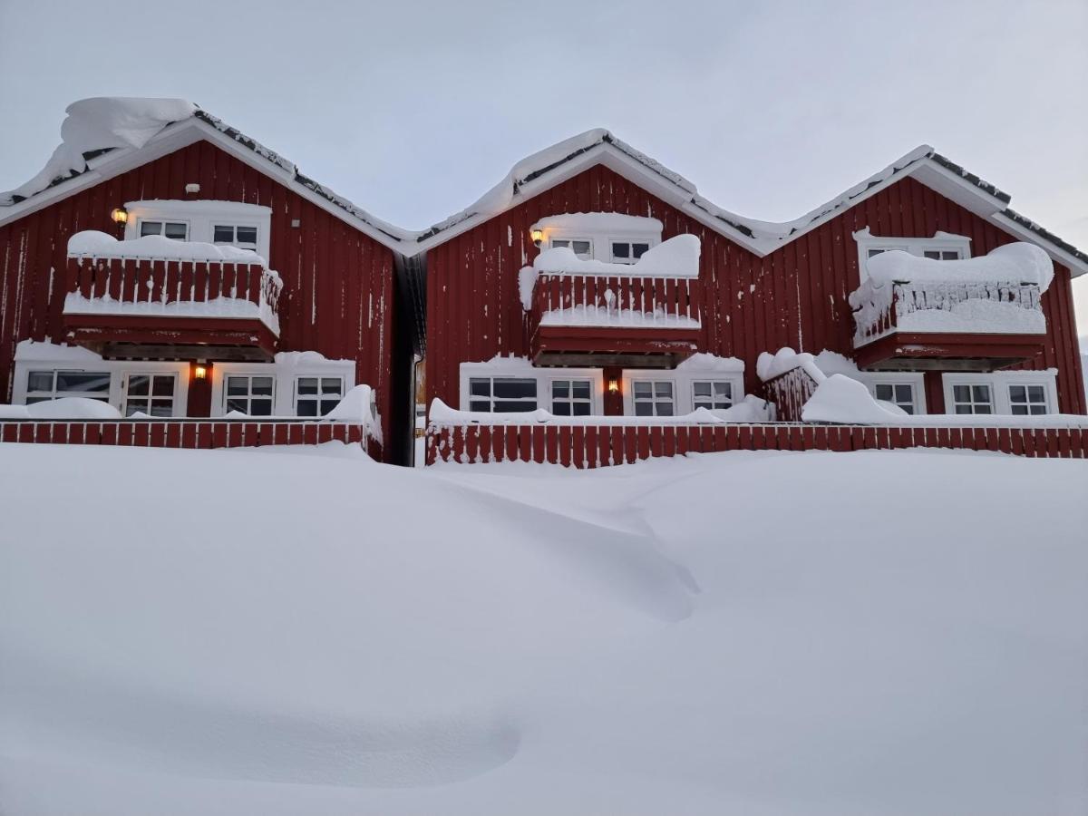 Kjerringoy Bryggehotell Будё Экстерьер фото