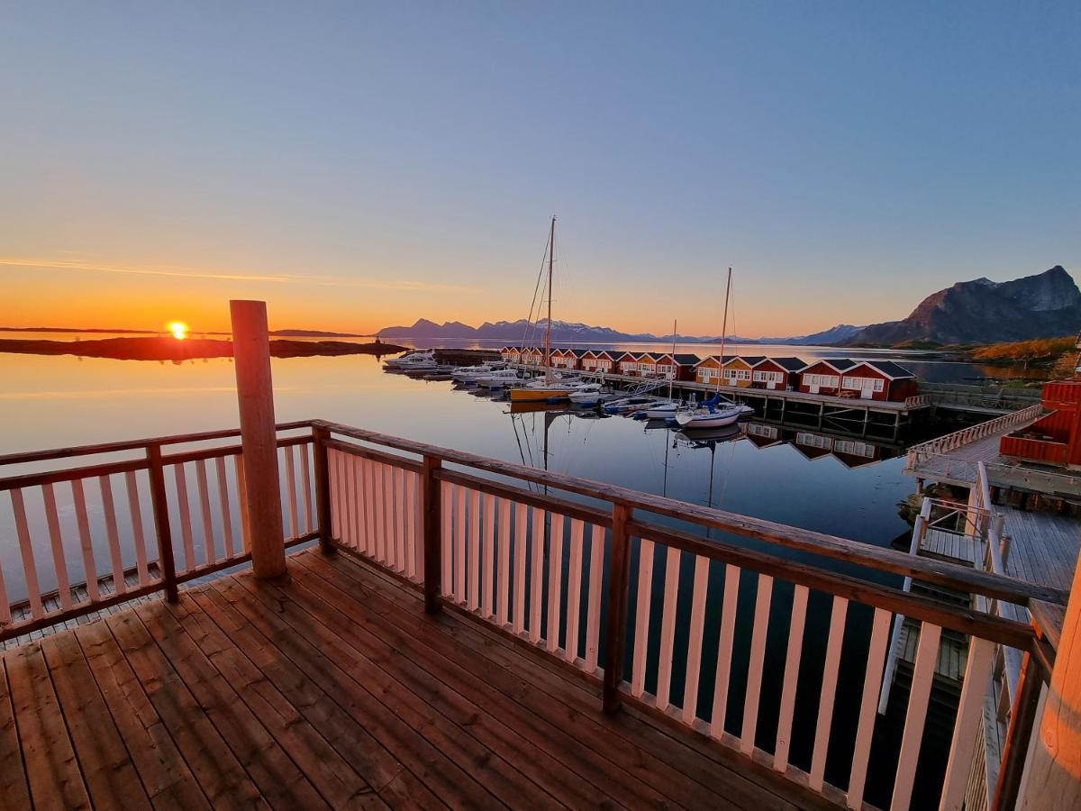 Kjerringoy Bryggehotell Будё Экстерьер фото