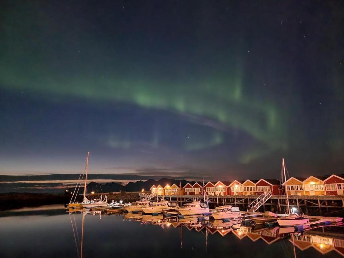 Kjerringoy Bryggehotell Будё Экстерьер фото