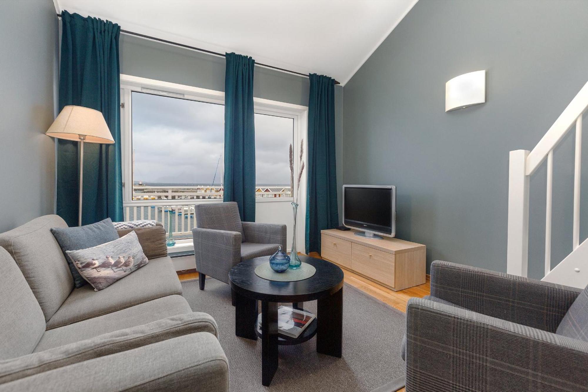 Kjerringoy Bryggehotell Будё Экстерьер фото