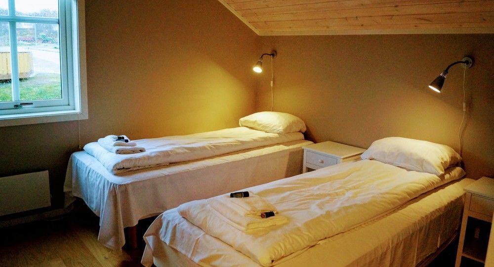 Kjerringoy Bryggehotell Будё Экстерьер фото