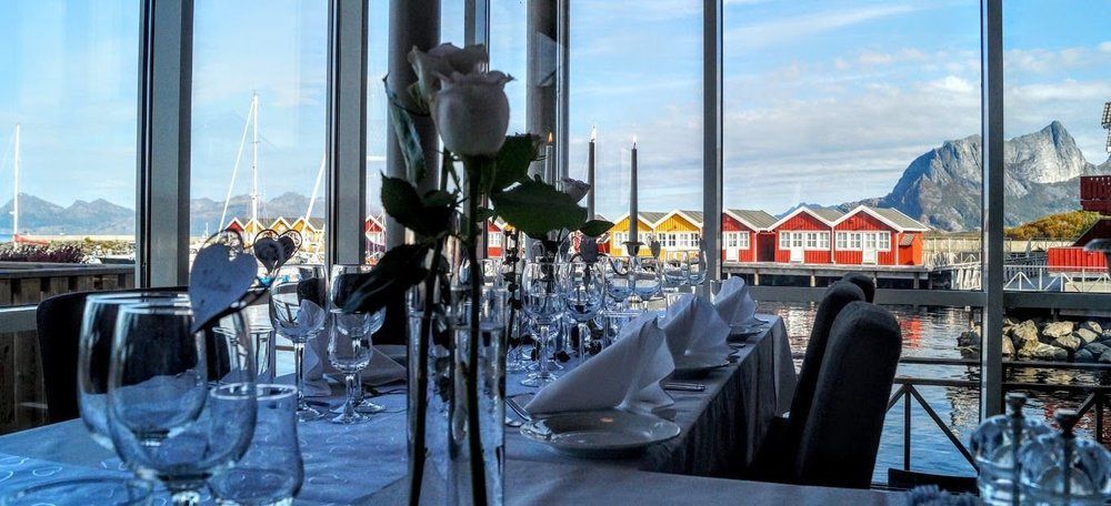 Kjerringoy Bryggehotell Будё Экстерьер фото