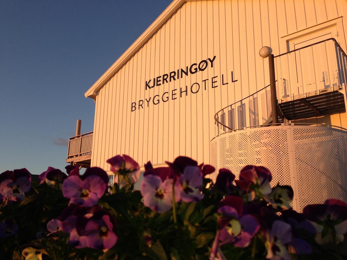 Kjerringoy Bryggehotell Будё Экстерьер фото