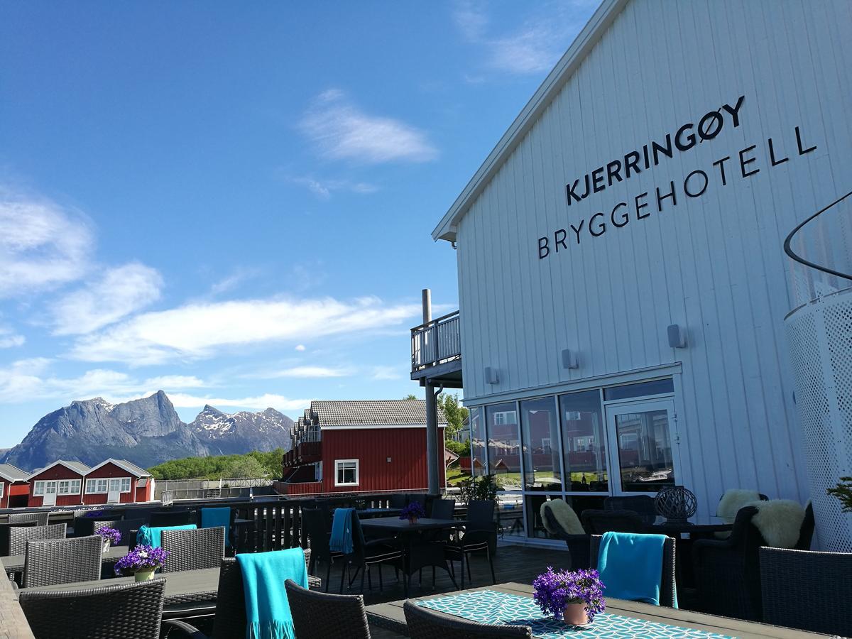 Kjerringoy Bryggehotell Будё Экстерьер фото
