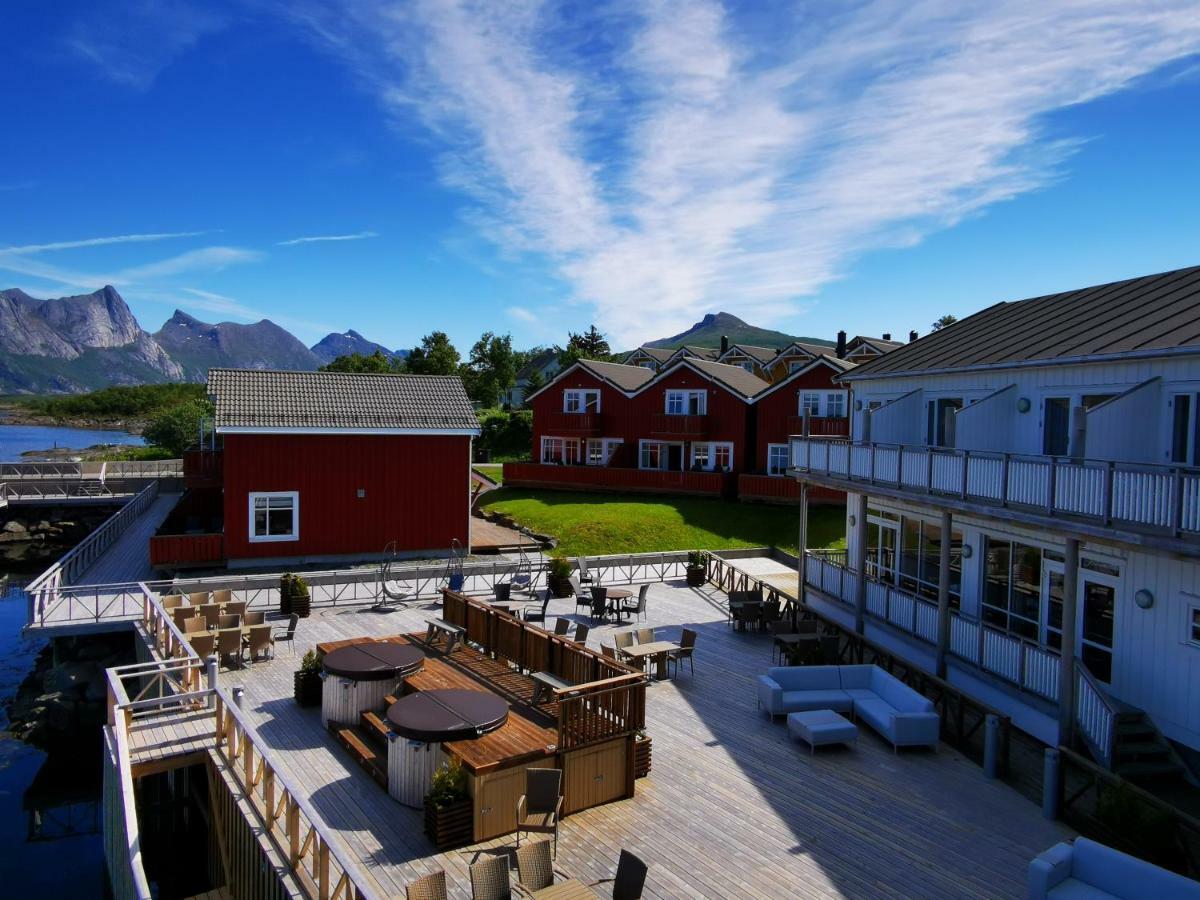 Kjerringoy Bryggehotell Будё Экстерьер фото
